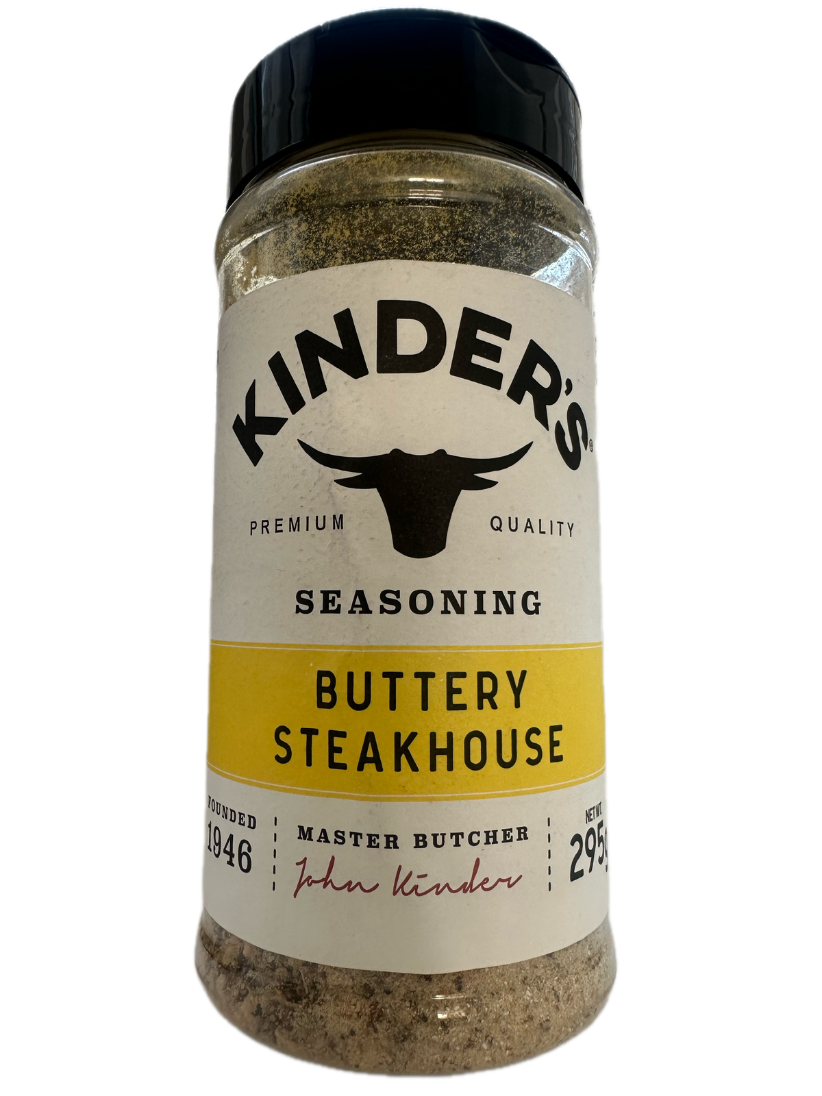 KINDER'S BUTTERY STEAKHOUSE SEASONING
