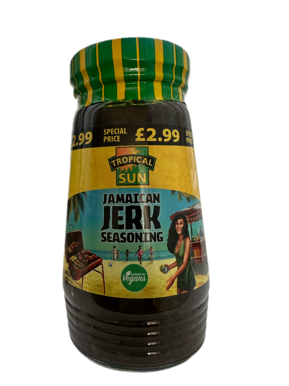 Tropical Sun Jamaican JERK Seasoning