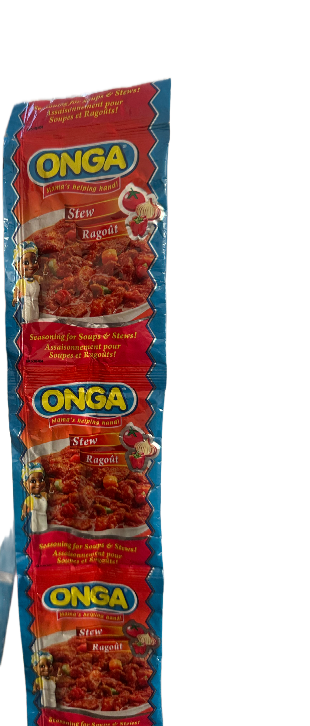 ONGA Seasoning