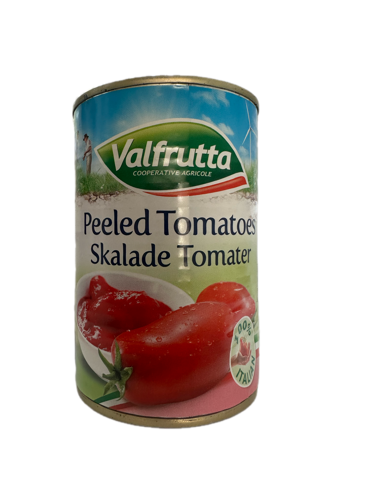 Valfrutta Peeled Tomatoe